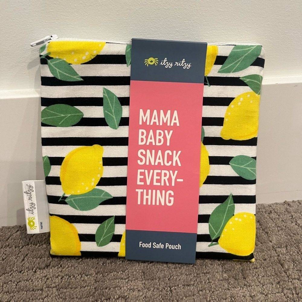 itzy ritz everything snack bag lemons